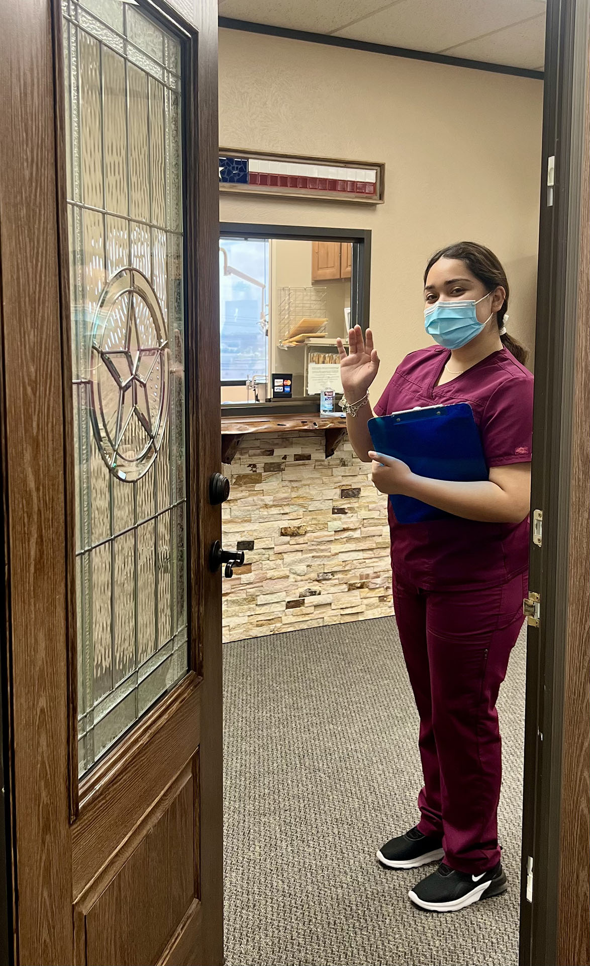 your first visit Webster, TX 